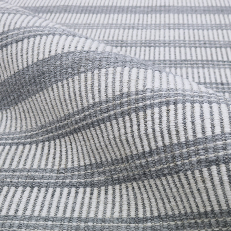 Pebble Striped Indoor / Outdoor Rug, Rectangle 10' x 14'