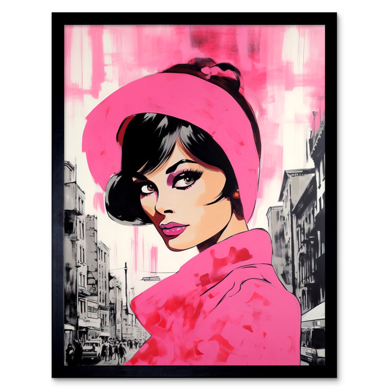 Conteh Single Picture Frame Print