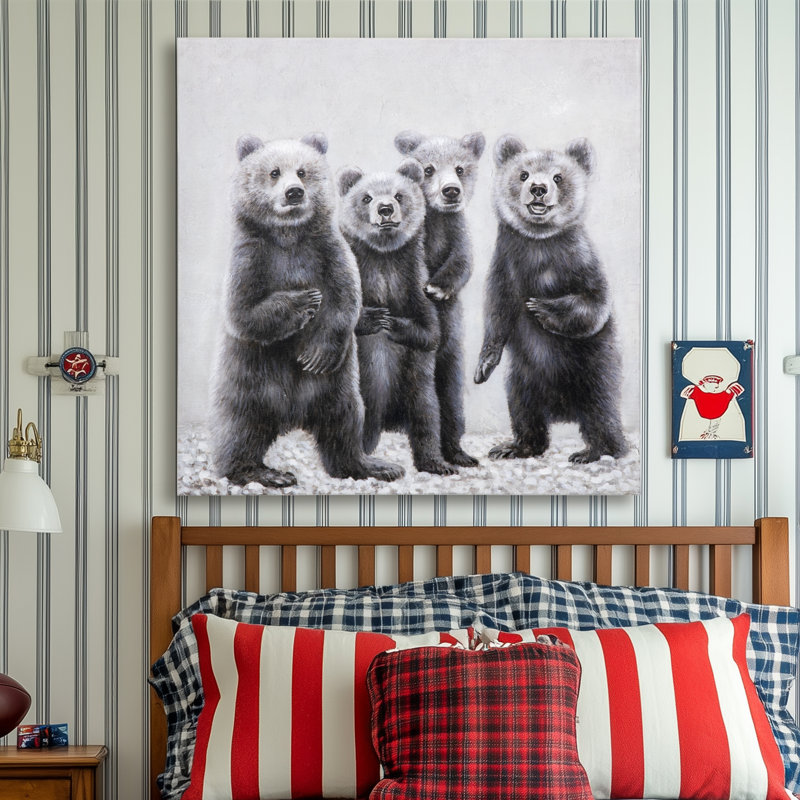 Beary Cute - Wall Art