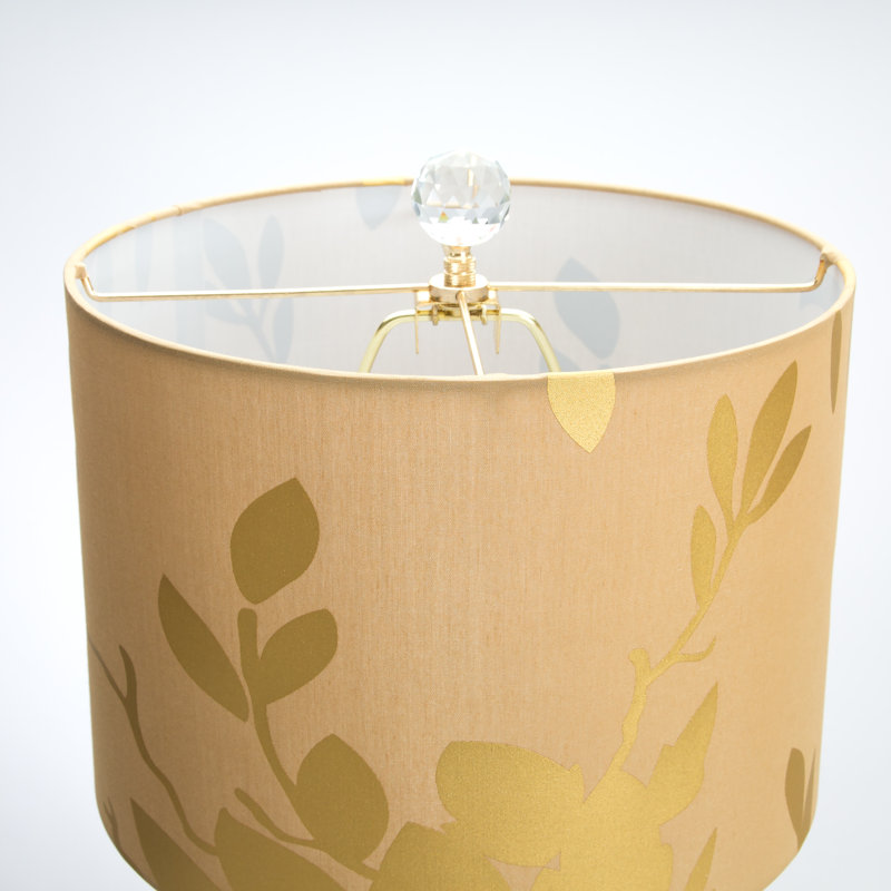 Global Explorations Buffet Table Lamp