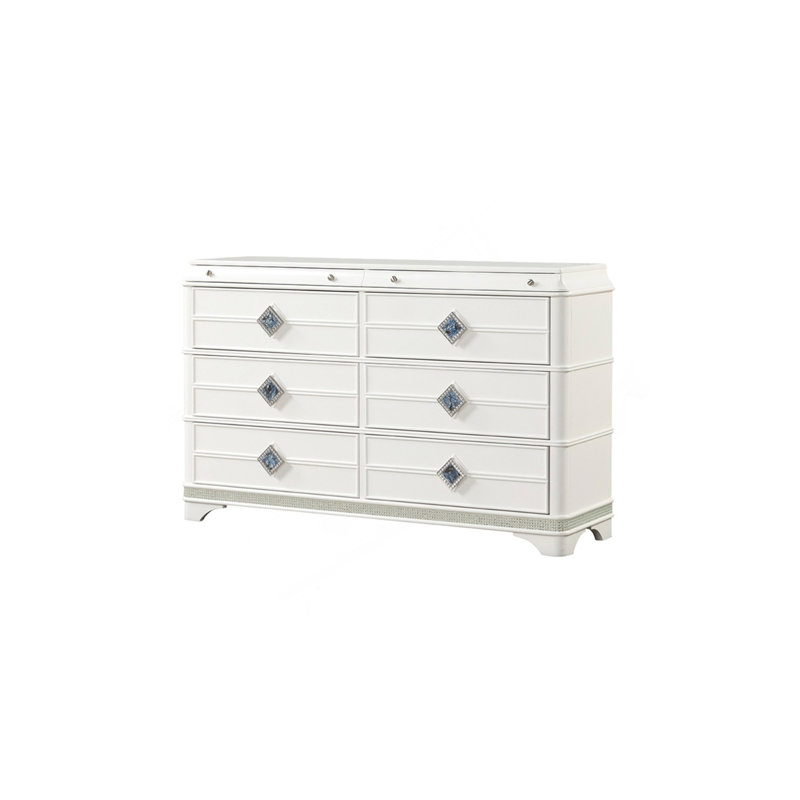 Commode 6 tiroirs Laguna