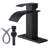 Single-handle Bathroom Faucet with Drain Assembly-83542732