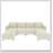 Modern Large Sectional Sofa, U-Shape Modular Sectional Couch With Storage Function-694586436