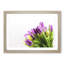 Yellow and Purple Tulips - Picture Frame Painting Print-56739906-56739911