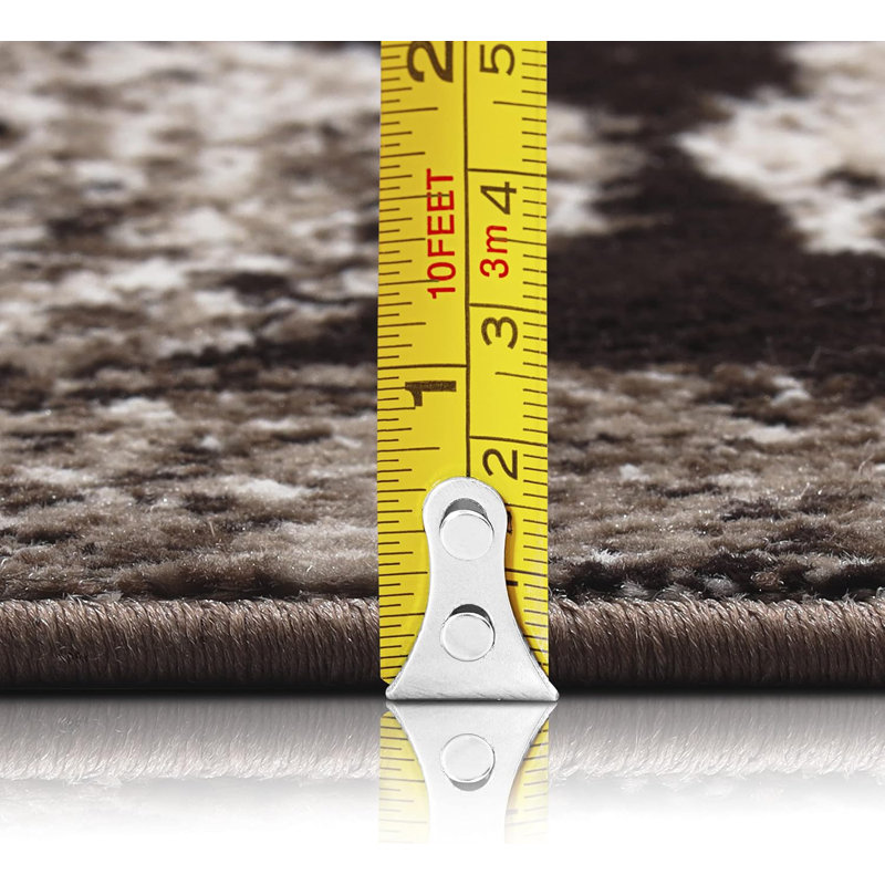 Hailsham Geometric Area Rug, Rectangle 80 x 150 cm