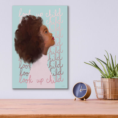 Look up Child par Kamdon Kreations - impression sans cadre
