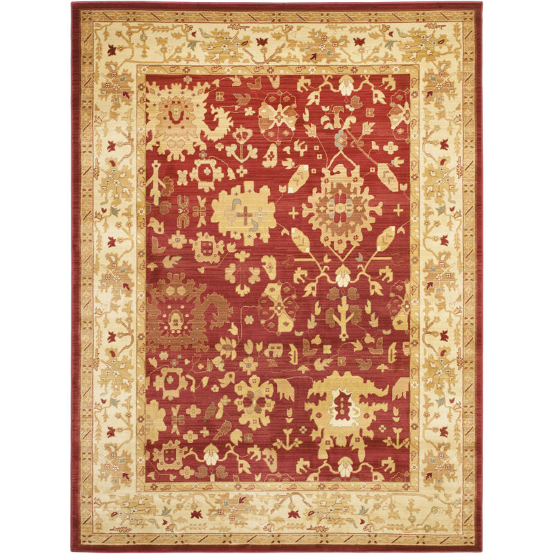 Christensen Performance Oriental Rug, Rectangle 8' x 11'