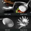 Ensemble d'ustensiles de cuisine en acier inoxydable