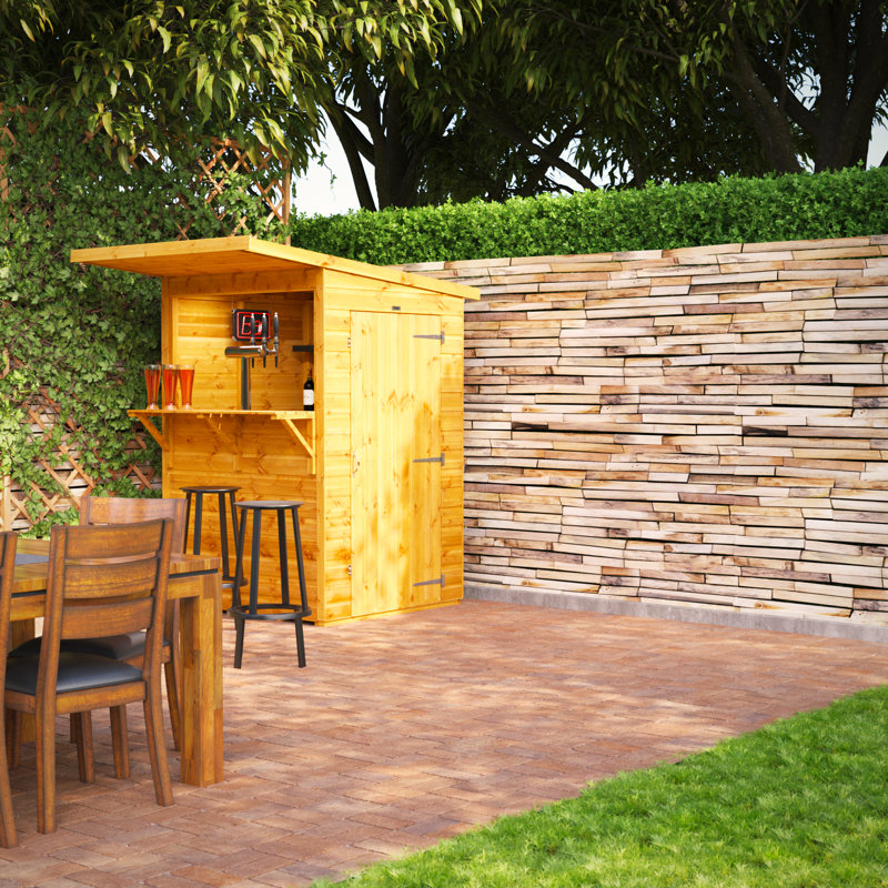 Powersheds Timber Tongue & Groove Pub Shed