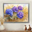 Hortensias dans le champ de seigle - hydrangées, décoration murale-1162972248-1273533129-1273533141