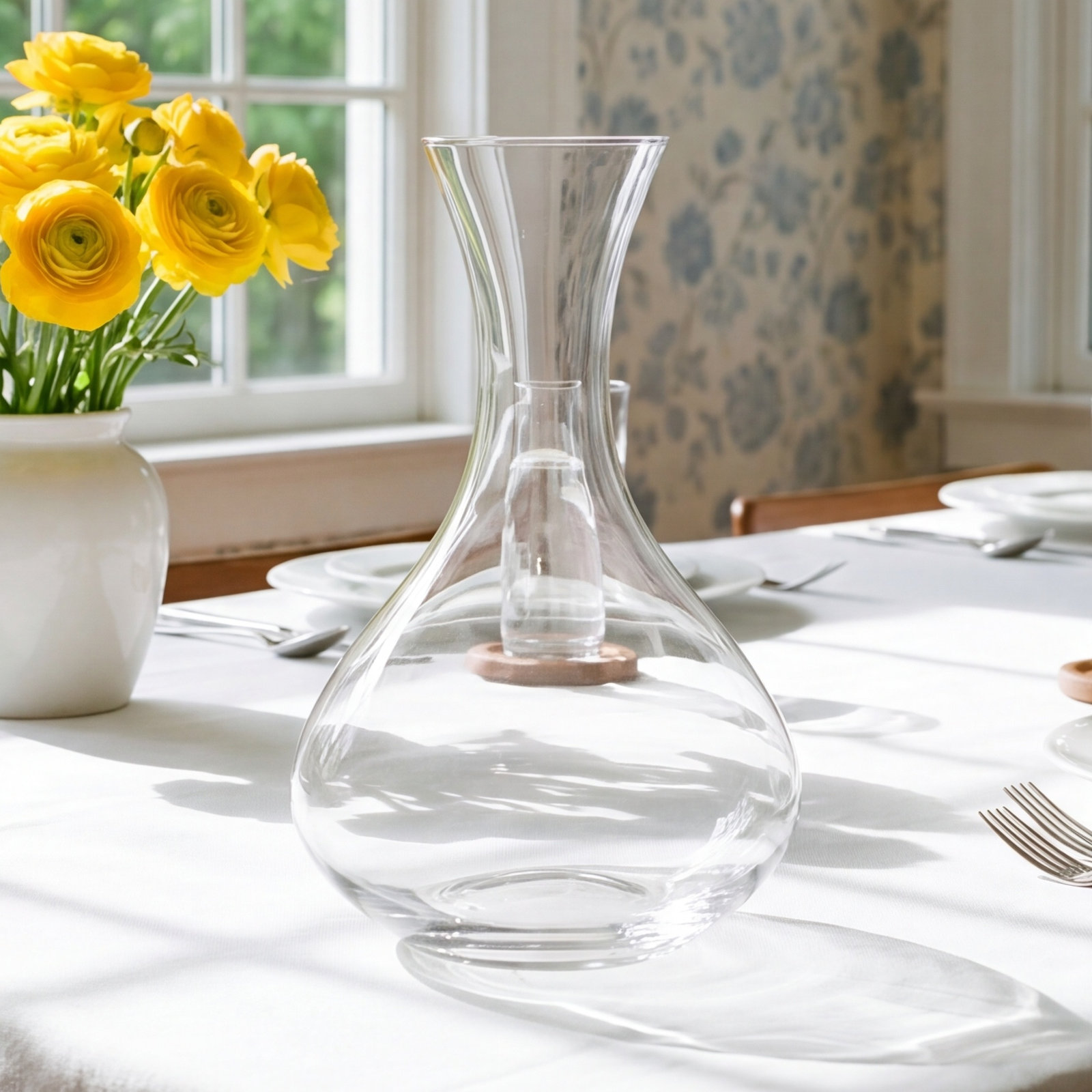 Tuscany Classics Crystal Wine Decanter