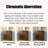 Walnut Solid Wood Shoe Storage Bench-950715747