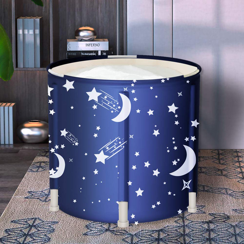 Baignoire de trempage autoportante 27,6 po. X 27,6 po.
