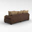 3-Seat Upholstered Nailhead Trimmed Sofa