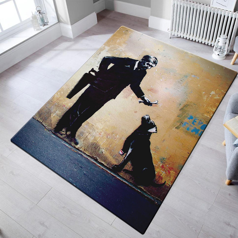 Premium Hall Carpet, 100% Polyester, 31.5 x 39.4 inches | 10 mm Pile Height, Antibacterial, Non-Slip Underside, Machine Washable at 86°F | Ideal for Entryways & Living Spaces, Soft & Durable Design