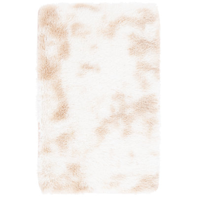 Zarrius Shag Performance Abstract Rug
