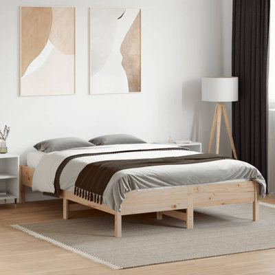 Brilliana Solid Wood Bed