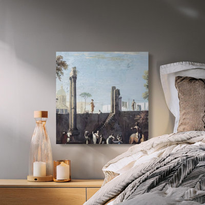 Pletcher Wrapped Canvas Print Set