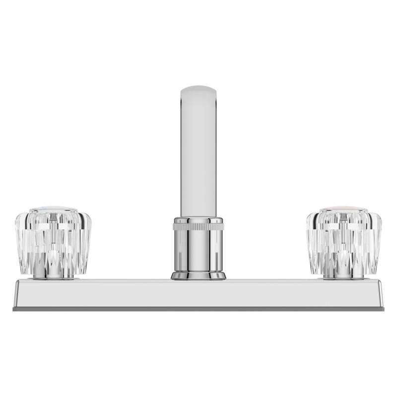 Pfirst Series Double Handle Kitchen Faucet