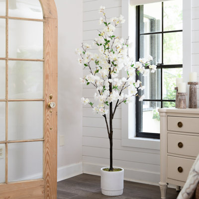 Arbre de cerisier en fleur 72 po