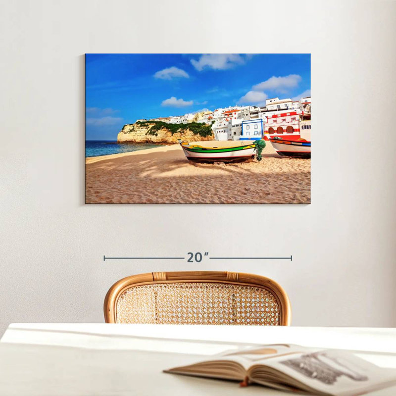 Kavia Carvoeiro Beach Boats, 16" H x 24" W