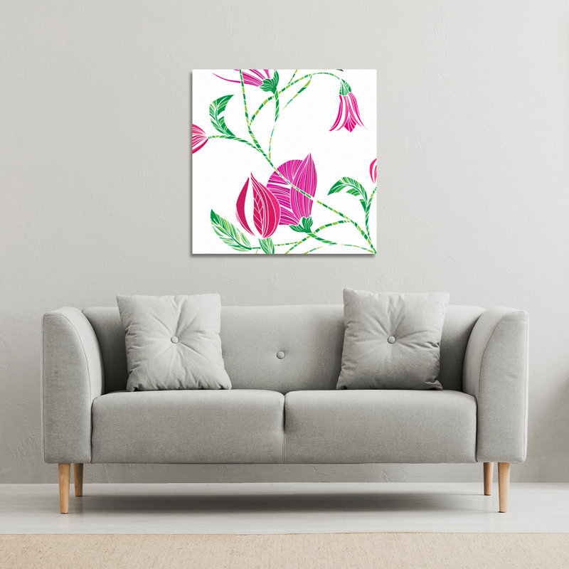 Andrew Lee - Wrapped Canvas Print