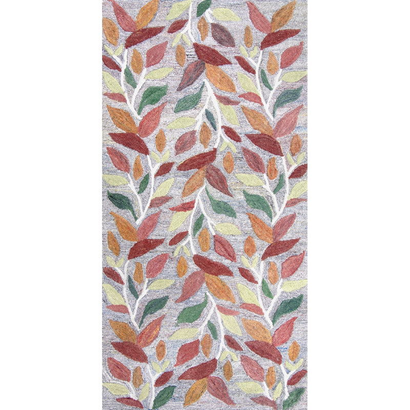 Leafdrift, 2'6" x 5'