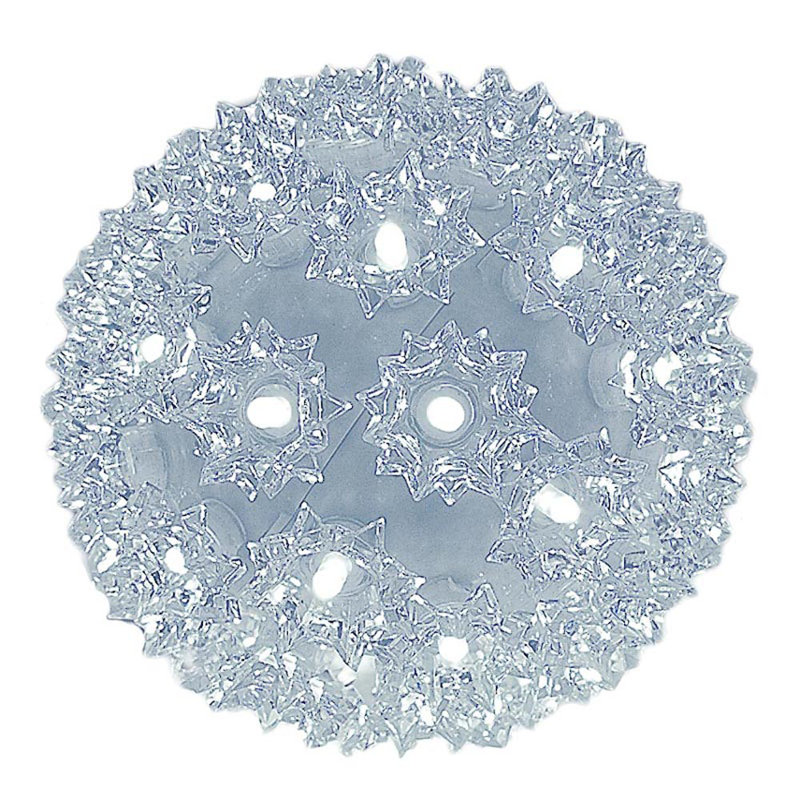 Lanternes sphériques Starlight, Blanc pur