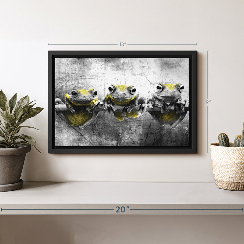 Reproduction d'art sur toile, H 9 po x l 13 po