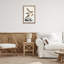 Toile flottante encadrée Classic Bullock's Oriole Study par one1000paintings-487376573-499844398
