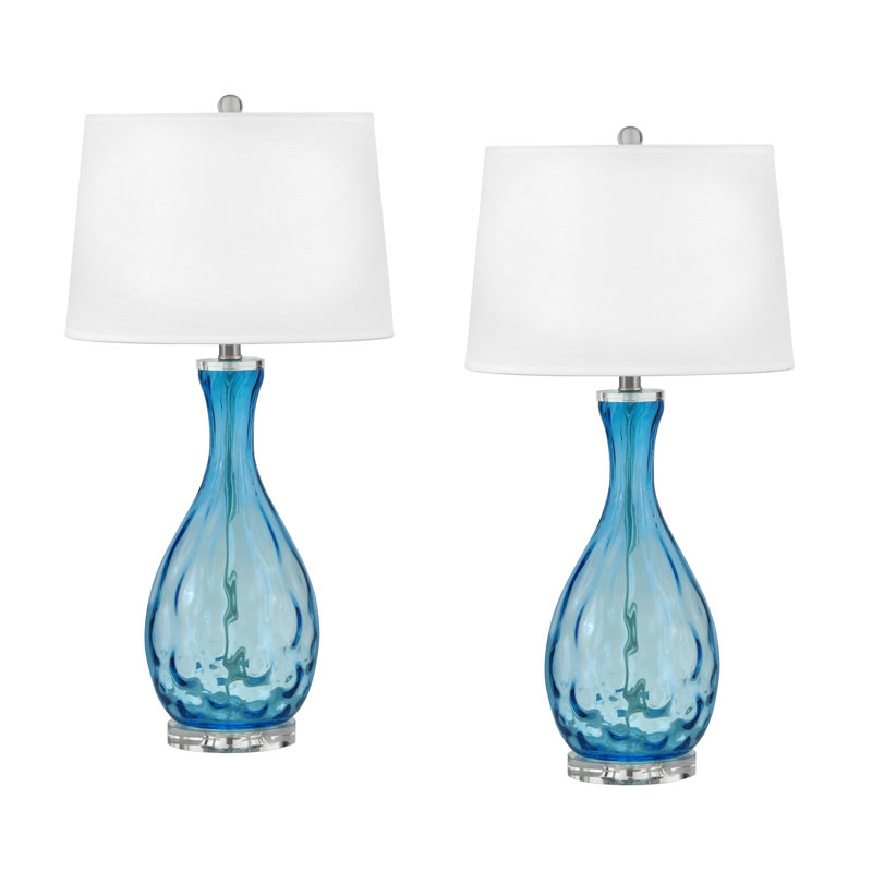 Glass Table Lamp