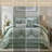 Therese 7 Piece Traditional Damask Comforter Set-926736980-928254029