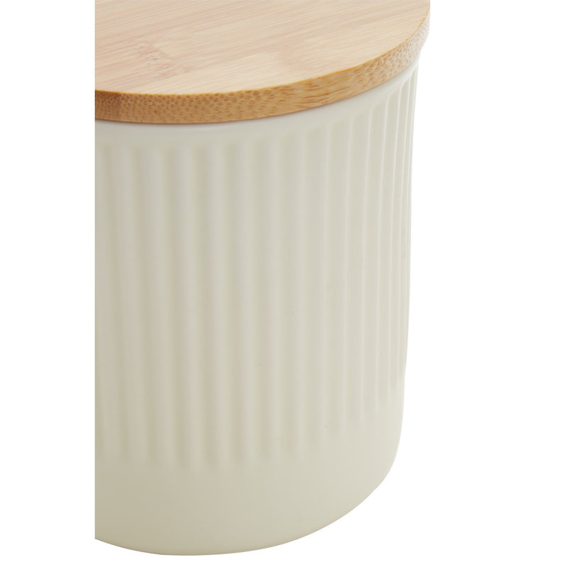 Geome Stoneware Jar