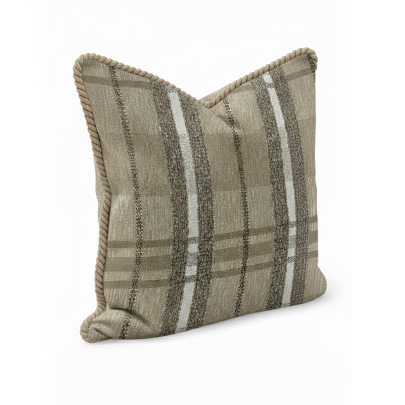 Oreiller Roper Camel 20x20, 20 x 20, Chameau