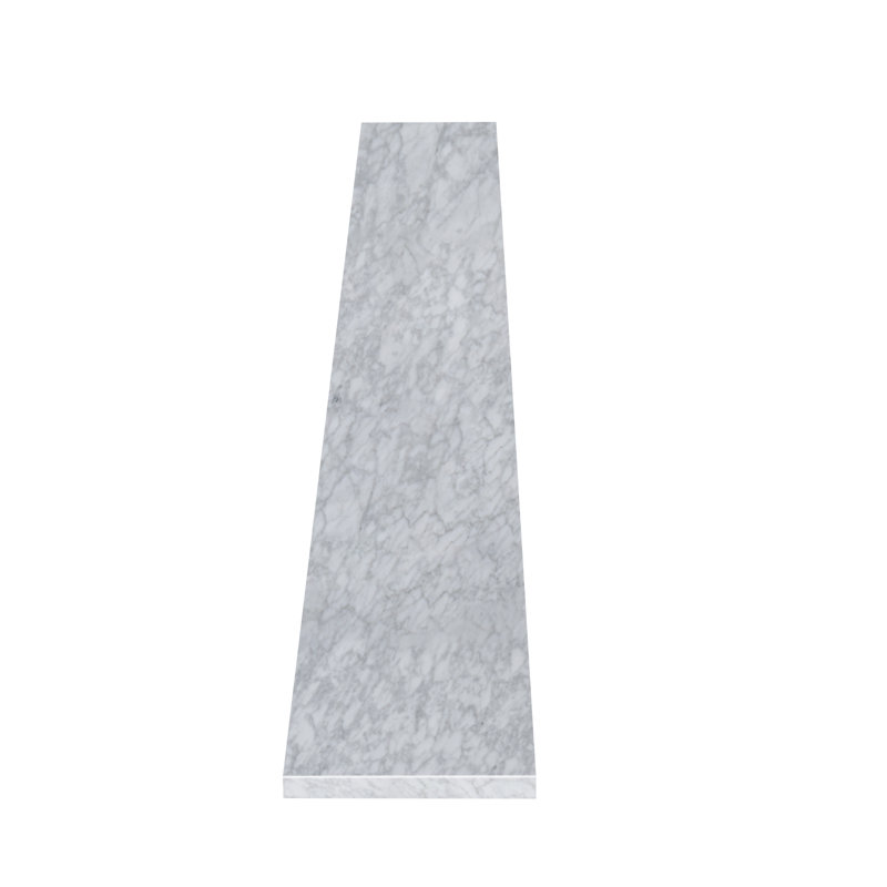 30 Inch Backsplash In Carrara Marble