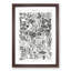 Coral Polyp Study by Oliver Goldsmith - Picture Frame Painting Print-55686409-55686410