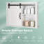 Armoire de salle de bain murale Kaywin