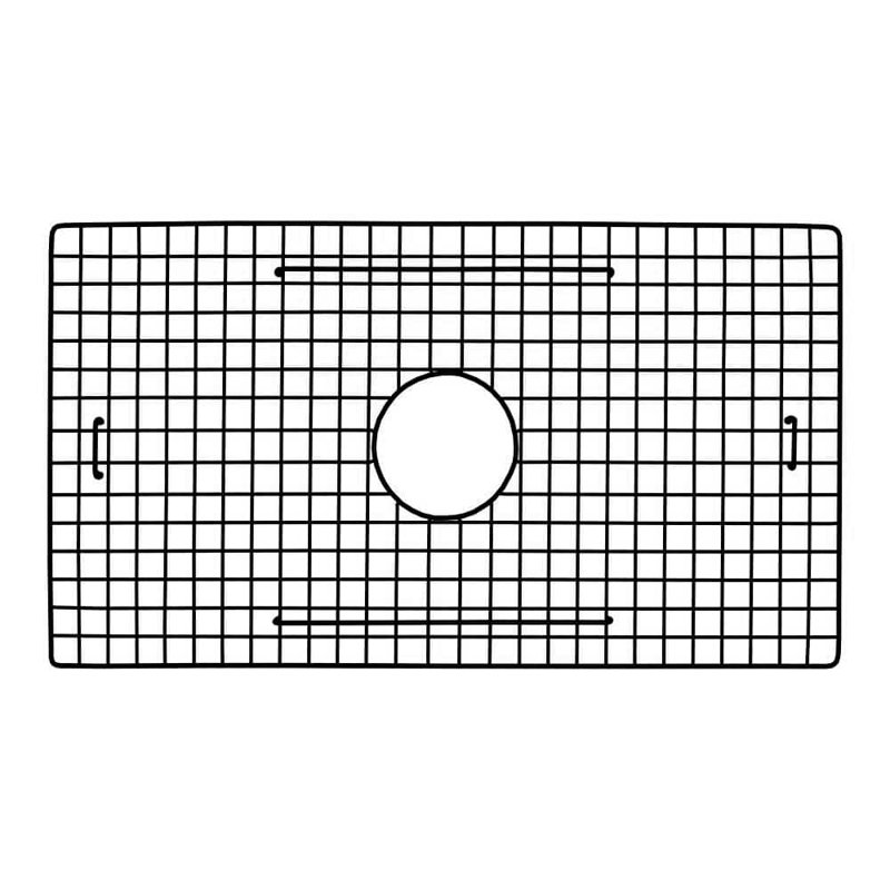 Grille d'évier 25,75 po x 14,25 po, Acier inoxydable