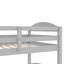 Lit simple en L avec lit gigogne-911516685