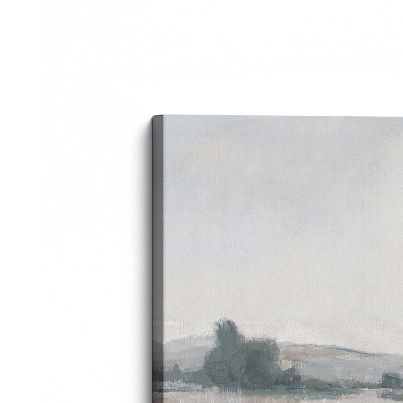 Toile tendue Mute Countryside Serenity I, H 12 po x l 8 po x P 1,25 po, Toile tendue