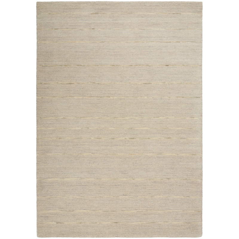 Halo Wool Striped Indoor Rug, Rectangle 4' x 6'