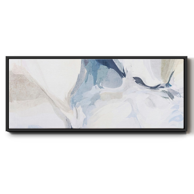 Fresh Air IV - toile encadrée, 12" H x 30" W