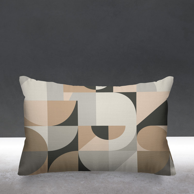 Housse et insert de coussin d'extérieur, Beige