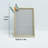 Metal Crystal Picture Frame