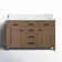 Ajiya 54" Double Bathroom Vanity Set