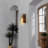 Saedie Glass Armed Sconce