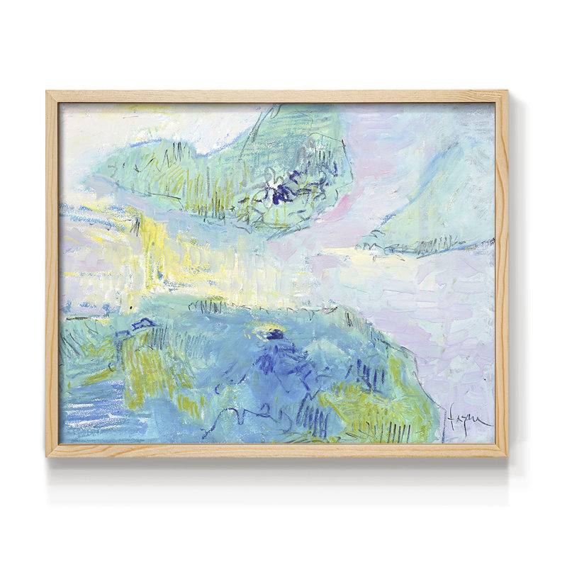 «Smooth Sailing in the Heartland», impression encadrée, H 11 po x l 14 po, Naturel