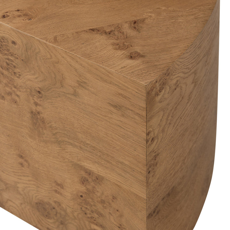 Rue Coffee Table-Barley Medium Burl Oak