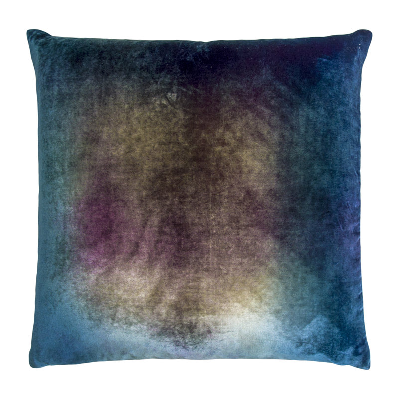 Square Pillow Cover & Insert, Peacock, Square 26"
