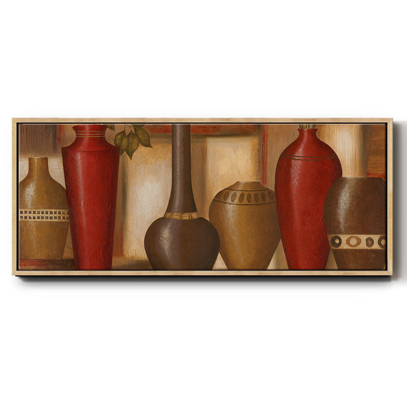 World Spice Revisited- Framed Canvas
